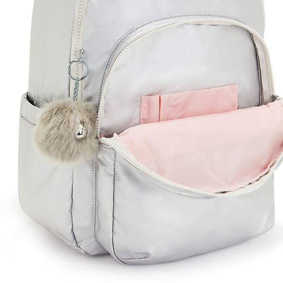 Sacs À Dos Kipling Seoul Large Metallic 15